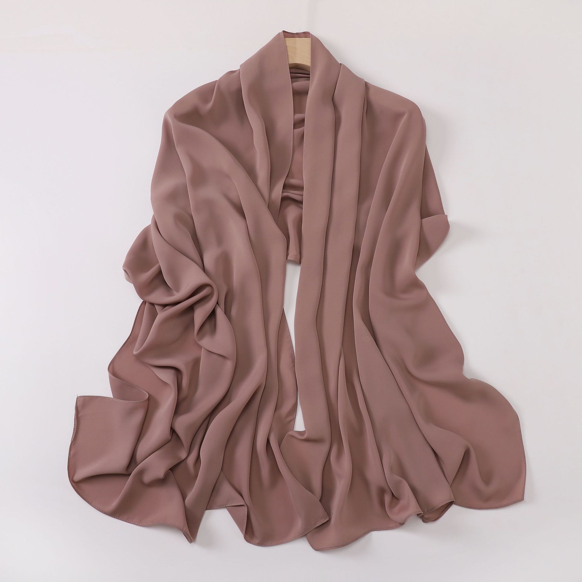 Solid Color Scarf Malay Indonesian Middle East Headscarf