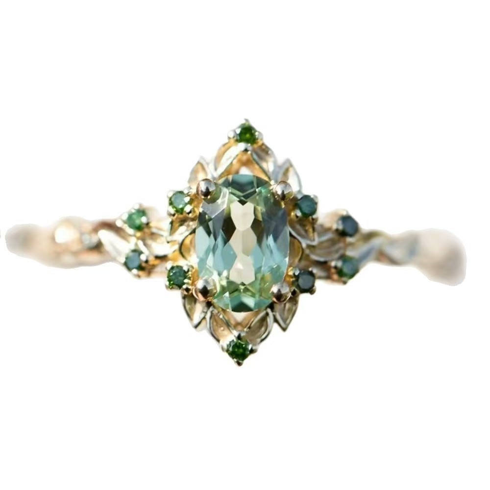 Minimalist Personalized Niche Light Luxury Elegant Ring