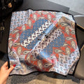 Niche Paisley Silk Silk Fashion Small Square Towel