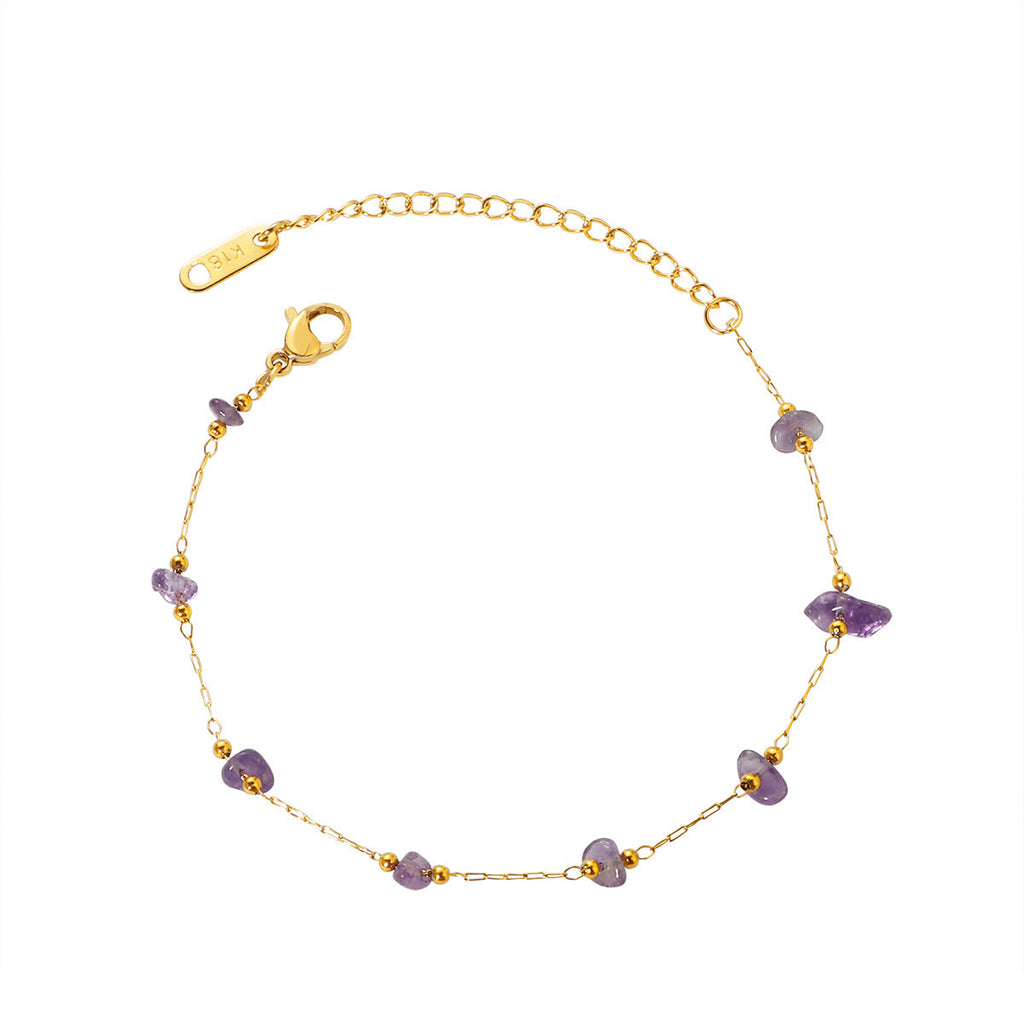 Europe And America Dopamine Necklace Design Sense Stainless Steel