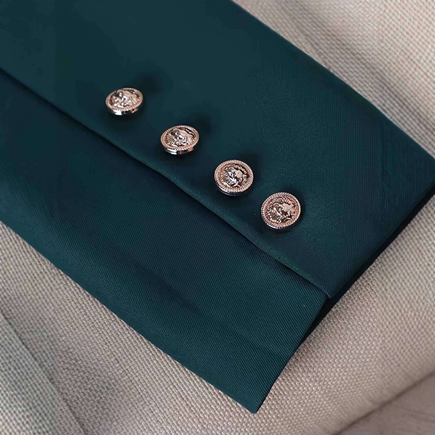 Graceful And Fashionable Classic Style Suit Pants Suit