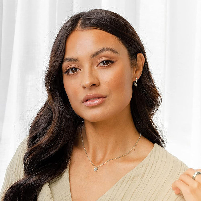 Delicate And Stylish Butterfly Necklace For Women