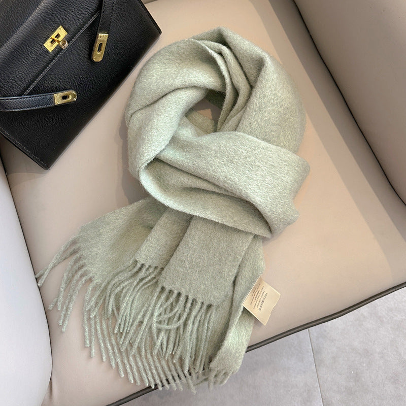 Personality Pure Wool Scarf For Women