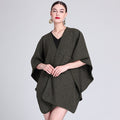 Fashion Shawl Cape Outer Wear