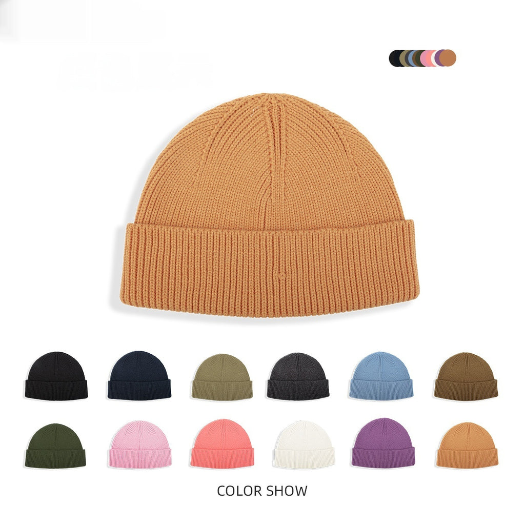 3A Antibacterial Thermal Knitted Beanie For Fall And Winter Outdoor Wear