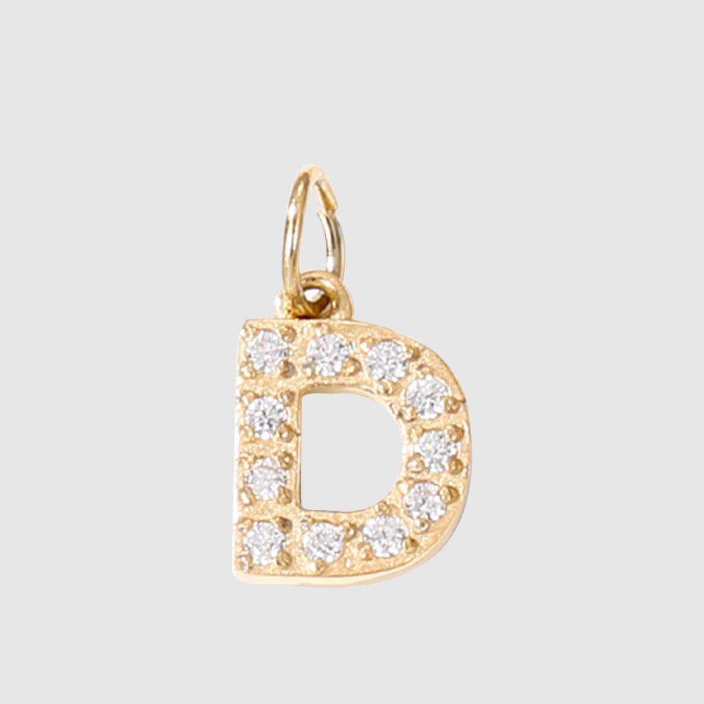 Diamond-encrusted Stainless Steel Jewelry Accessories Pendant