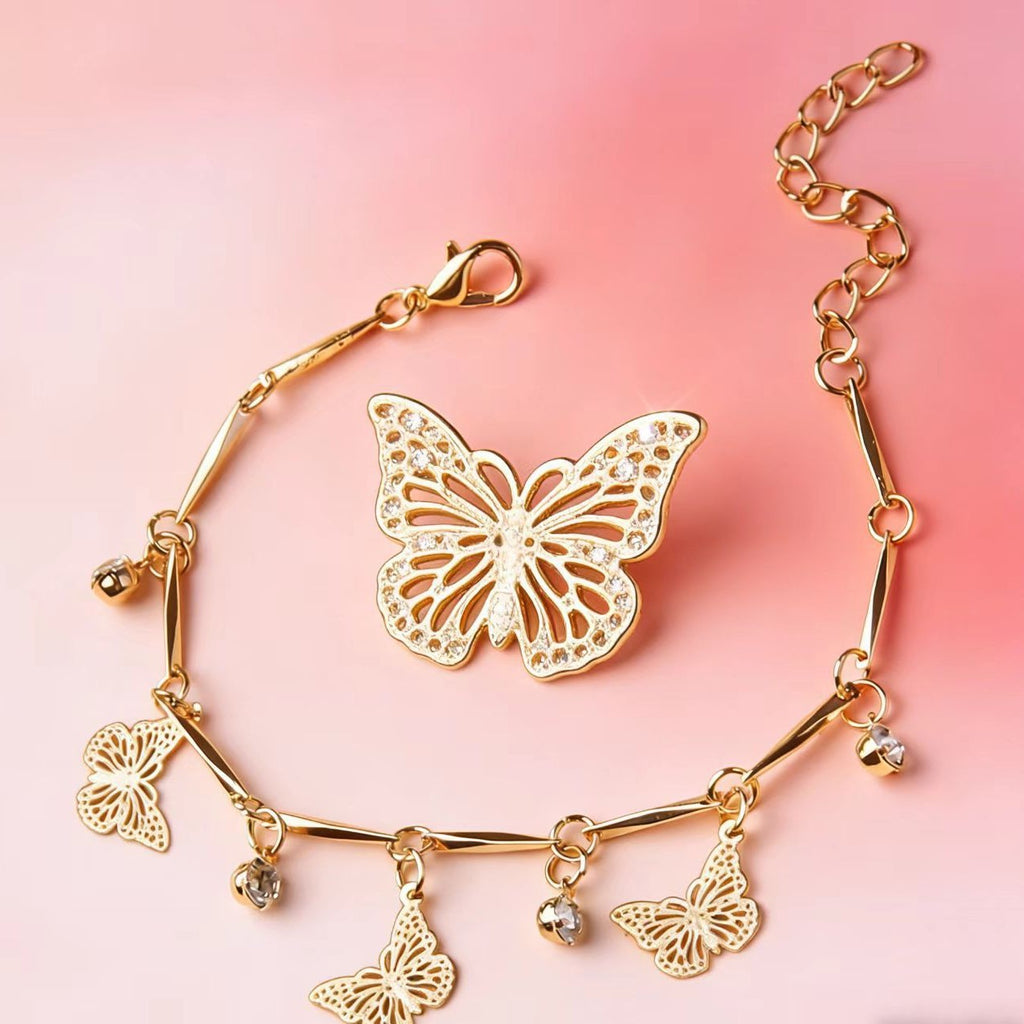 Female Butterfly Simple Fashion Versatile Bracelet