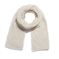 Korean Autumn And Winter Acrylic Solid Color Woolen Scarf
