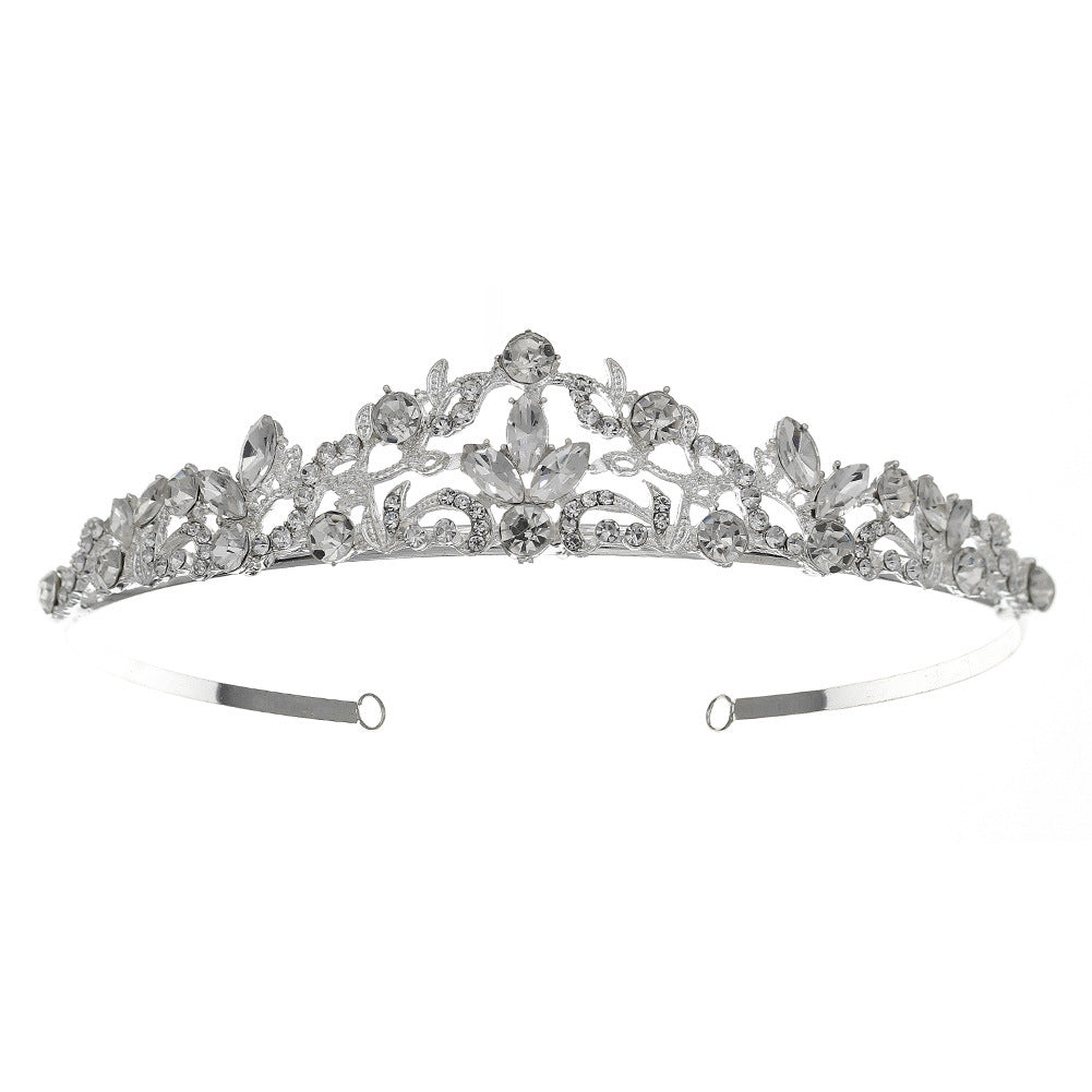 Bridal Headband Crown Vintage Headwear