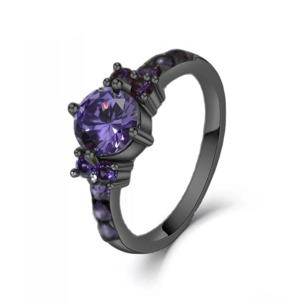 Womens Retro Bold Minimalist And Personalized Ring