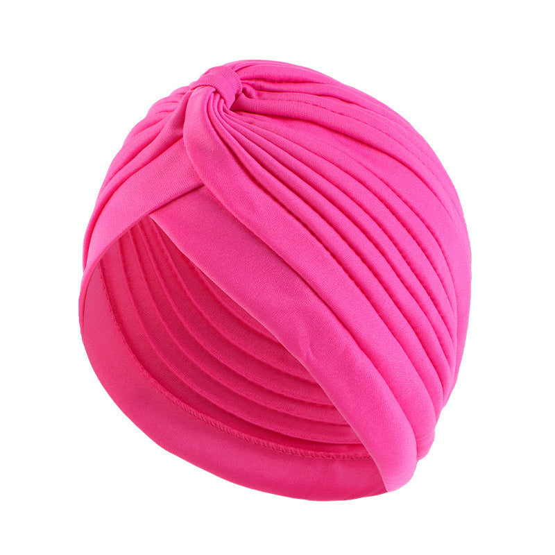 Beanie Ethnic Headscarf Postpartum Watermelon-shaped Chemo Sleep Cap