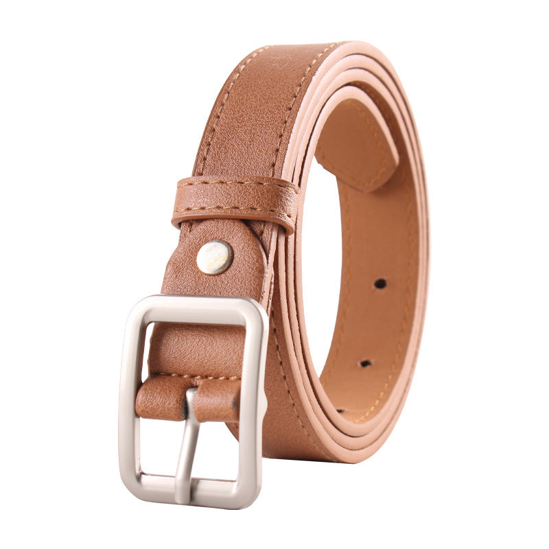 Korean Style Women's Belt Retro Simple All-match