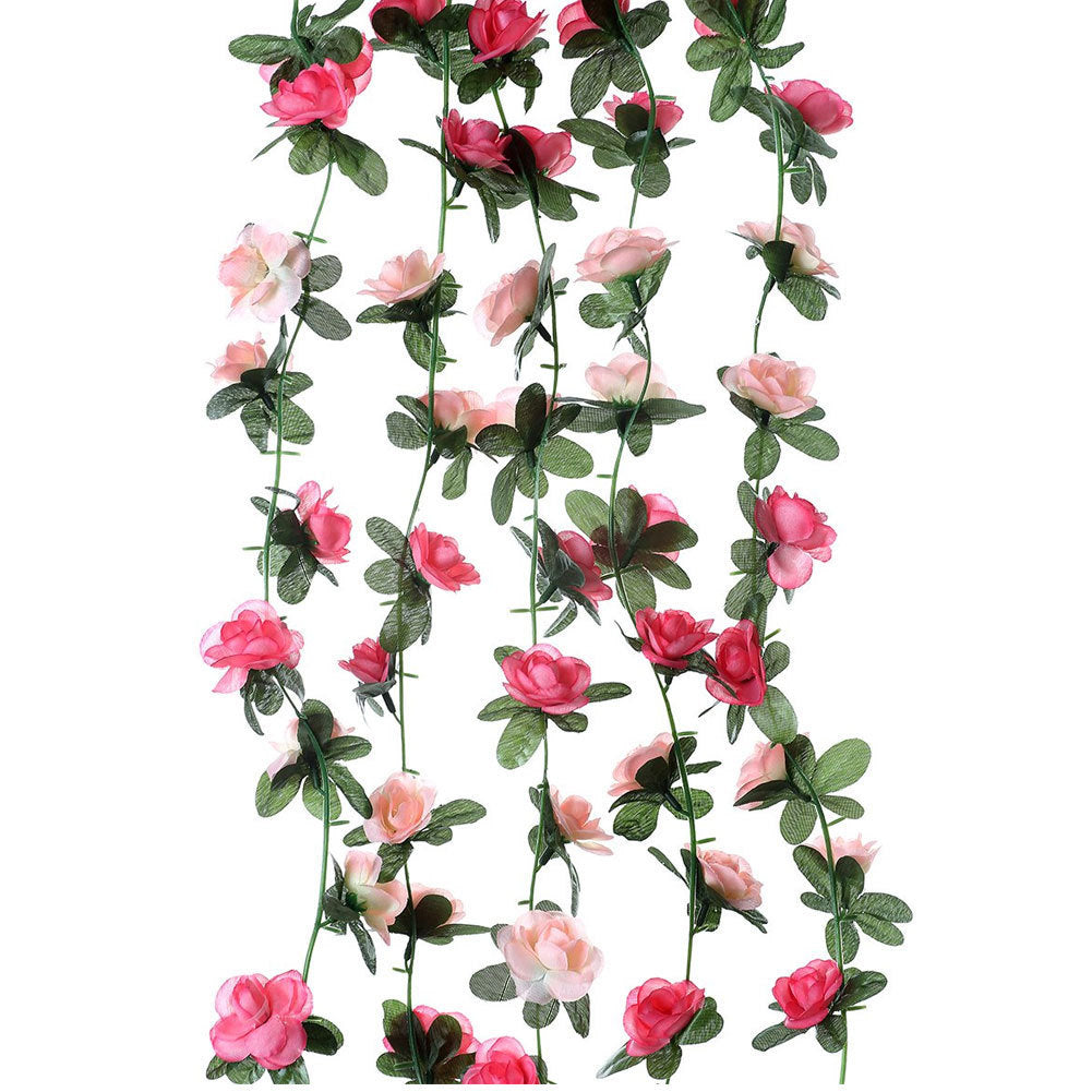 Rose Flower Vine Rose Flower Strip Artificial Artificial Flower Vine