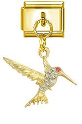 Italian-style Modular Gold Bracelet Accessory Pendant