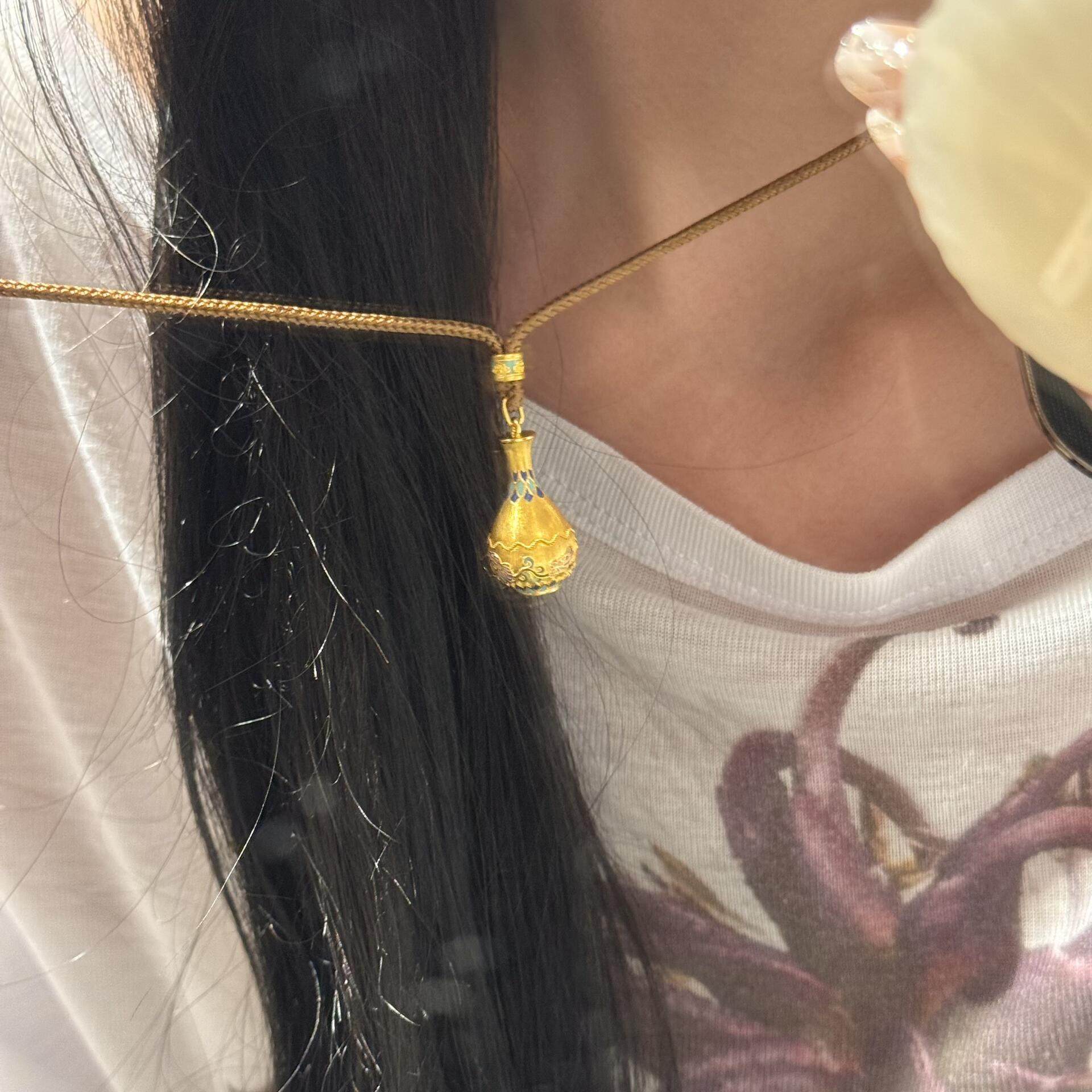 Fashionable And Minimalist Alloy Pendant For Women