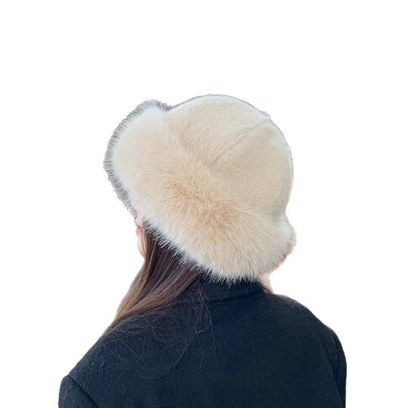 Plush Mongolian Hat For Cold Weather, Warm Fleece-lined Women's Winter Hat