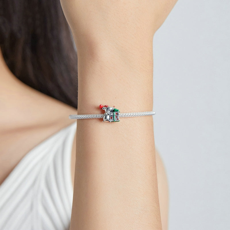 Christmas Gift-giving Reindeer Beaded DIY Bead