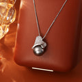 Pearl Leaf Necklace High-end Fashion Exquisite Fashion
