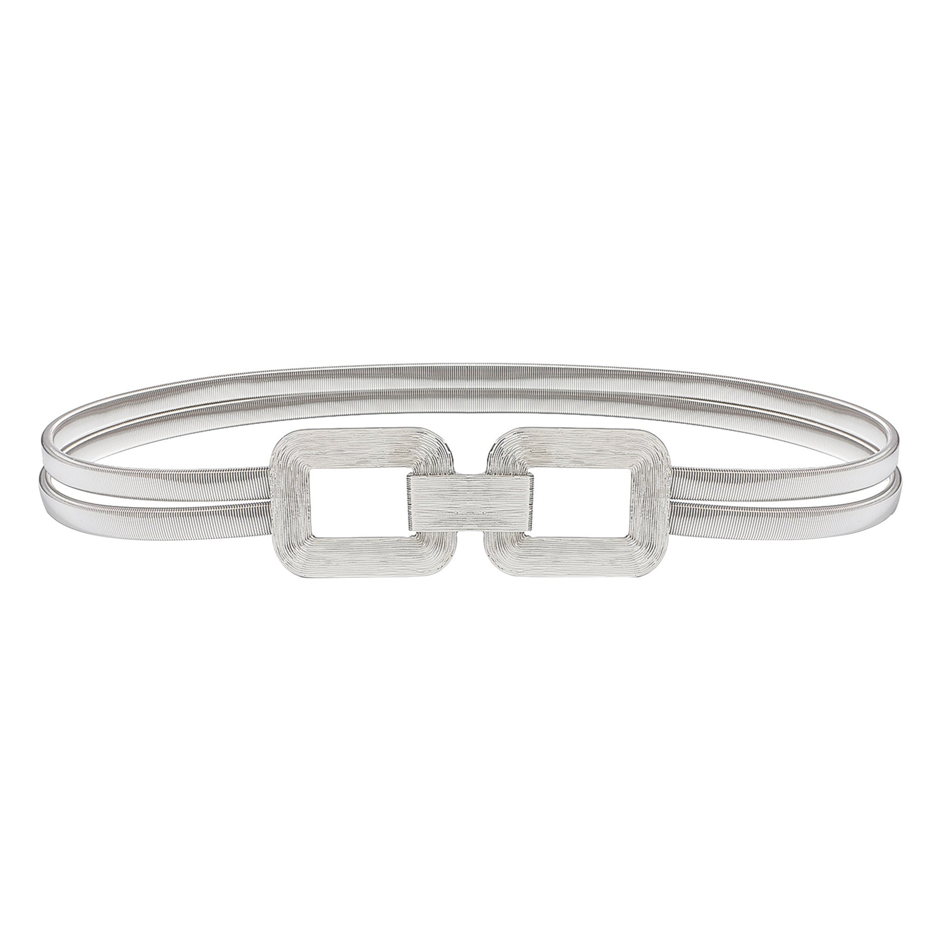 Minimalist Women's Decoration With Elastic Waistband And Versatile Waist Chain