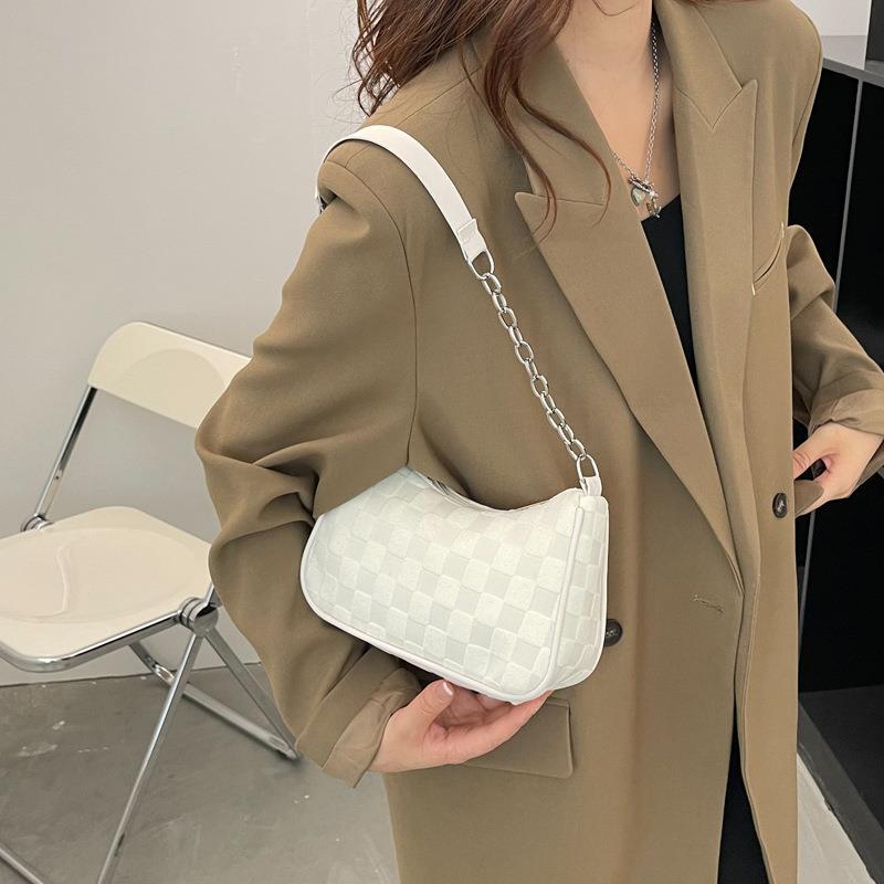 New Autumn Trendy Korean-Style Fashionable Canvas Plush Bag