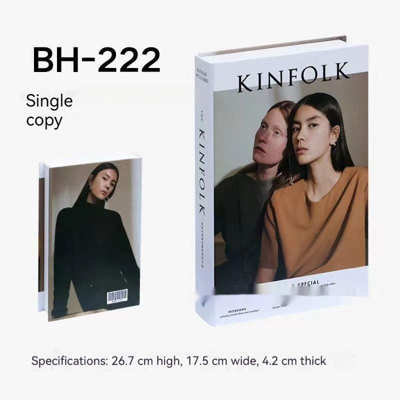 Fake Book Photo Props Soft Decoration Emulational Book Decorative Book