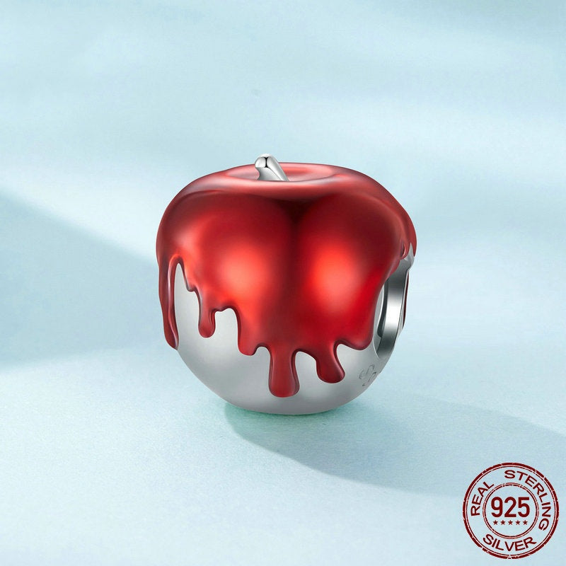 Christmas S925 Sterling Silver Diy Bracelet String Beads