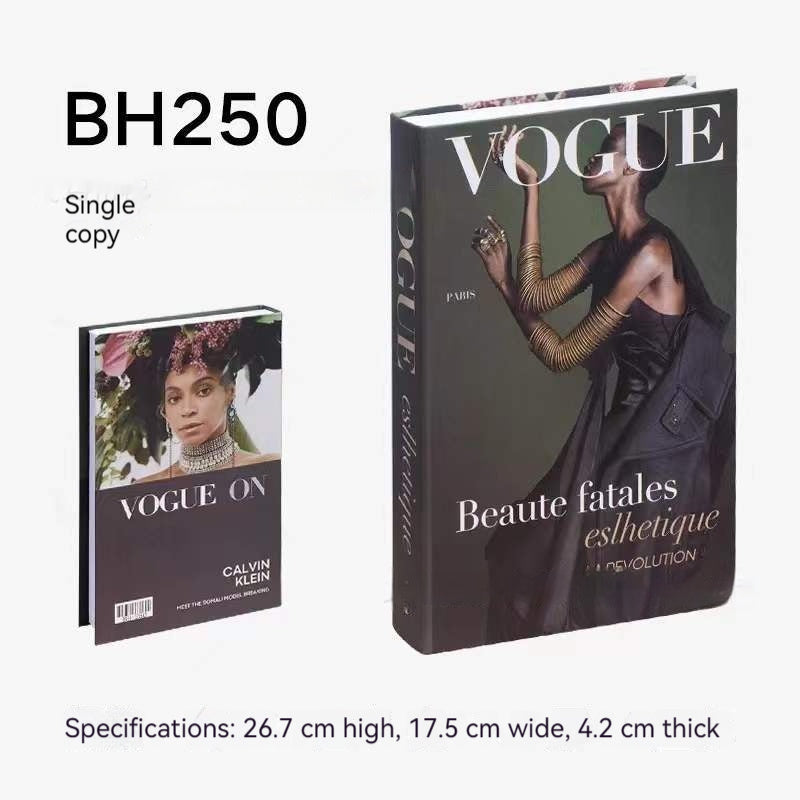 Fake Book Photo Props Soft Decoration Emulational Book Decorative Book