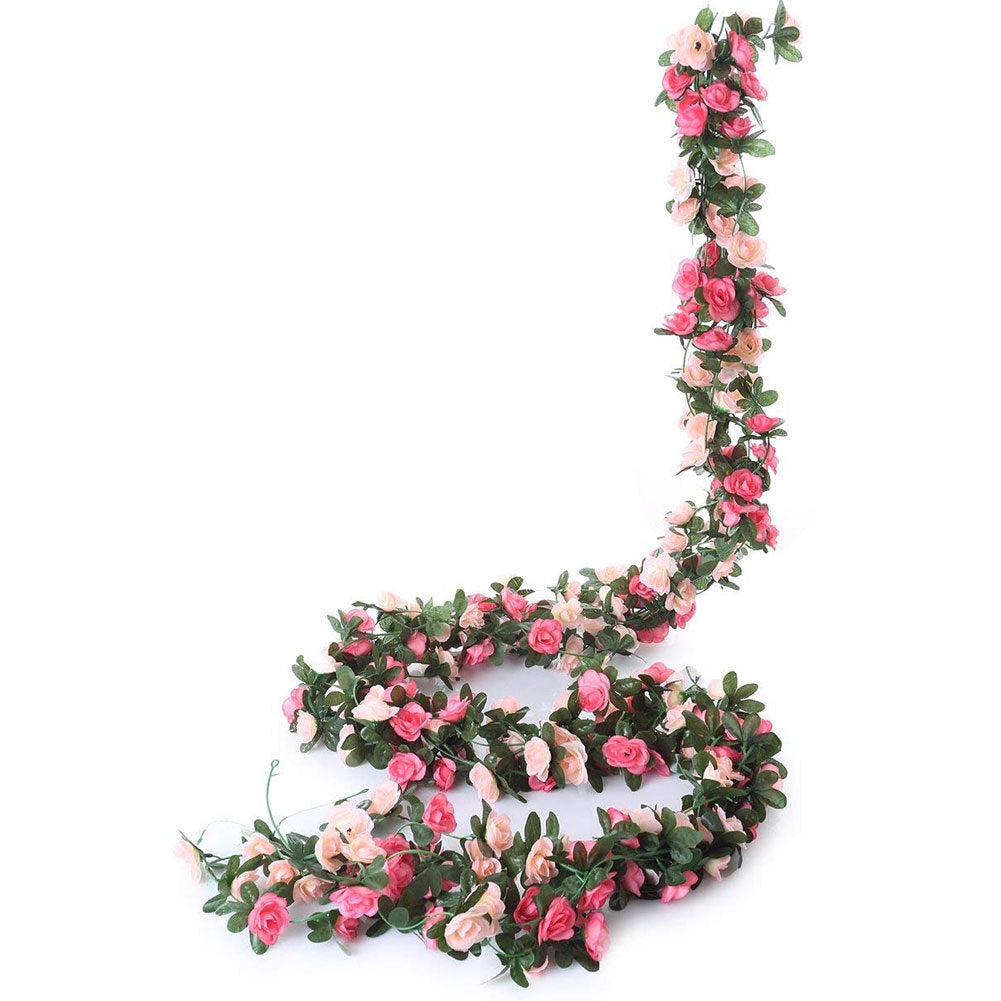 Rose Flower Vine Rose Flower Strip Artificial Artificial Flower Vine
