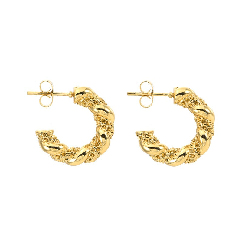 Edgy, High-end Earrings For Fashion-forward Women