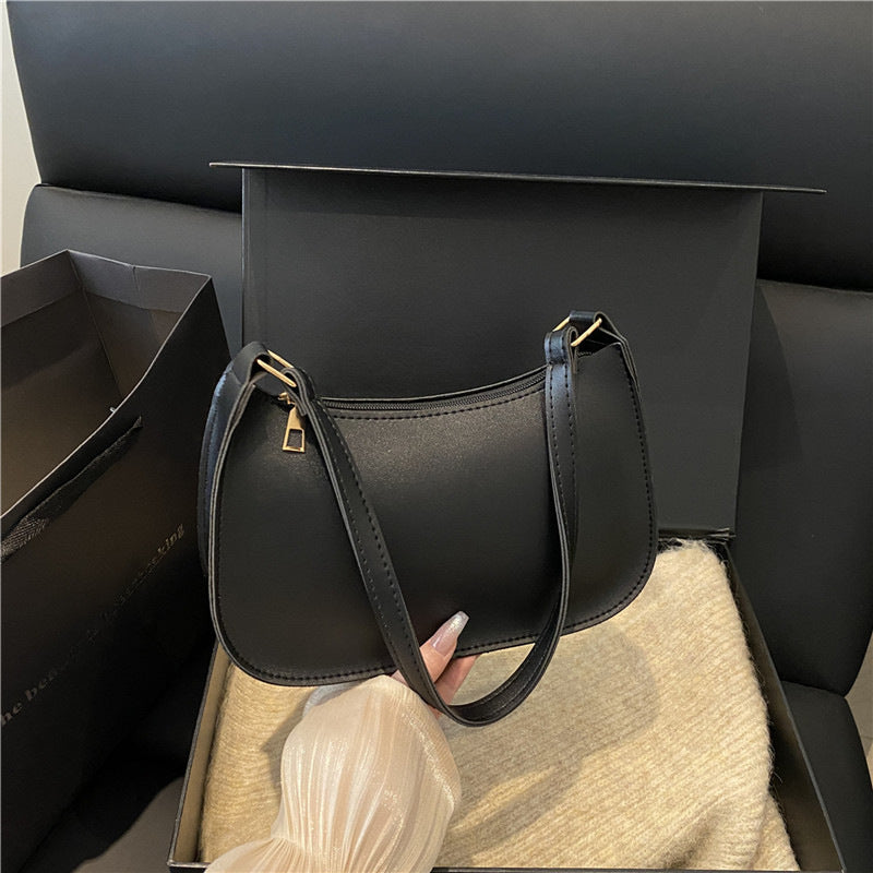 Womens Korean-style Versatile Niche Single-shoulder Bag