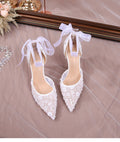 Fashion French Style Sequin Hollowed Sandals Women
