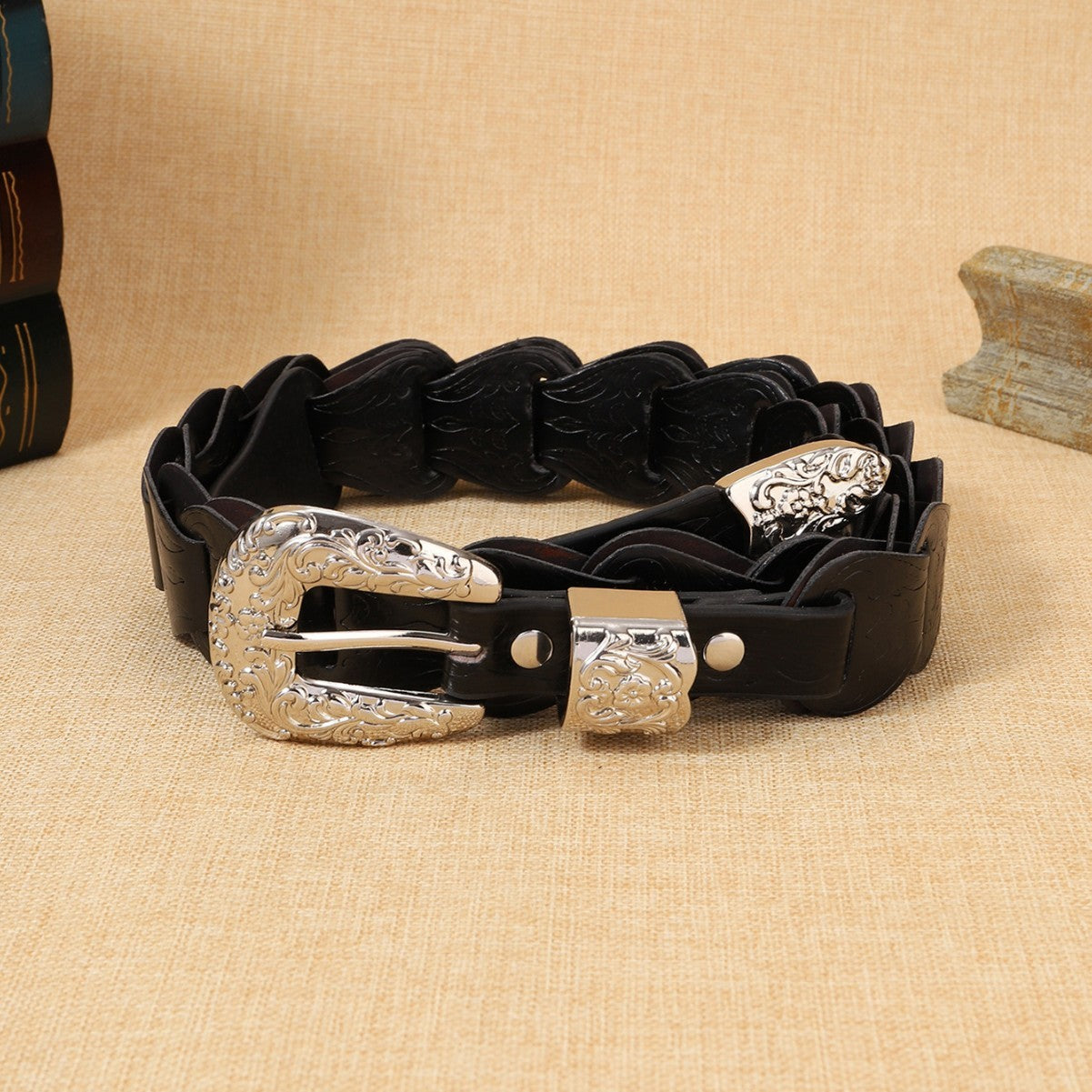 Y2g Versatile Belt Jeans High-grade