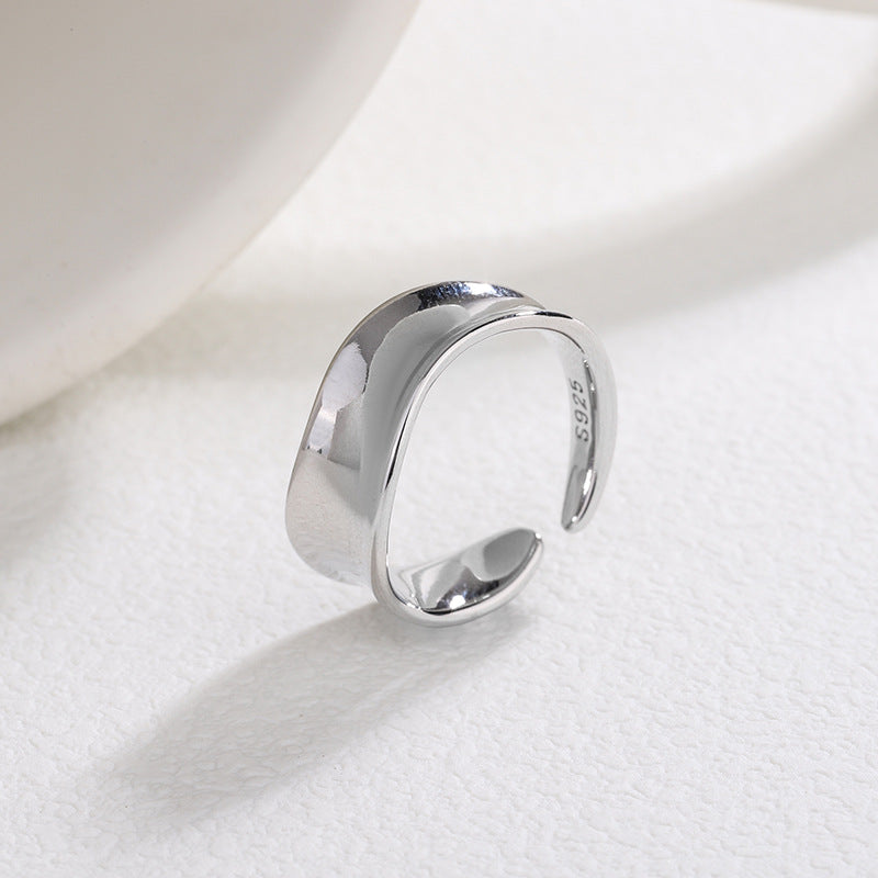 Stylish And Minimalist Alloy Ring For Women