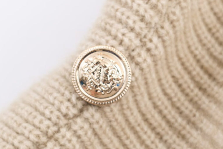 Women's Irregular Turtleneck Long-sleeved Sweater