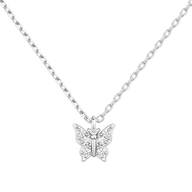 Delicate And Stylish Butterfly Necklace For Women