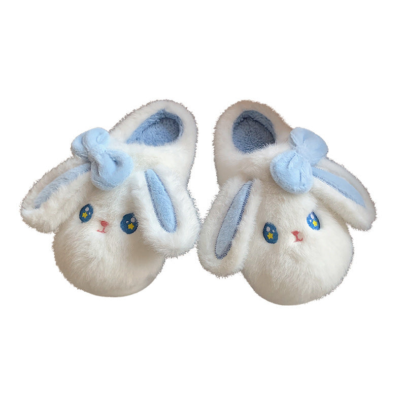 Autumn And Winter Home Indoor Confinement Toe Box Soft Bottom Slippers