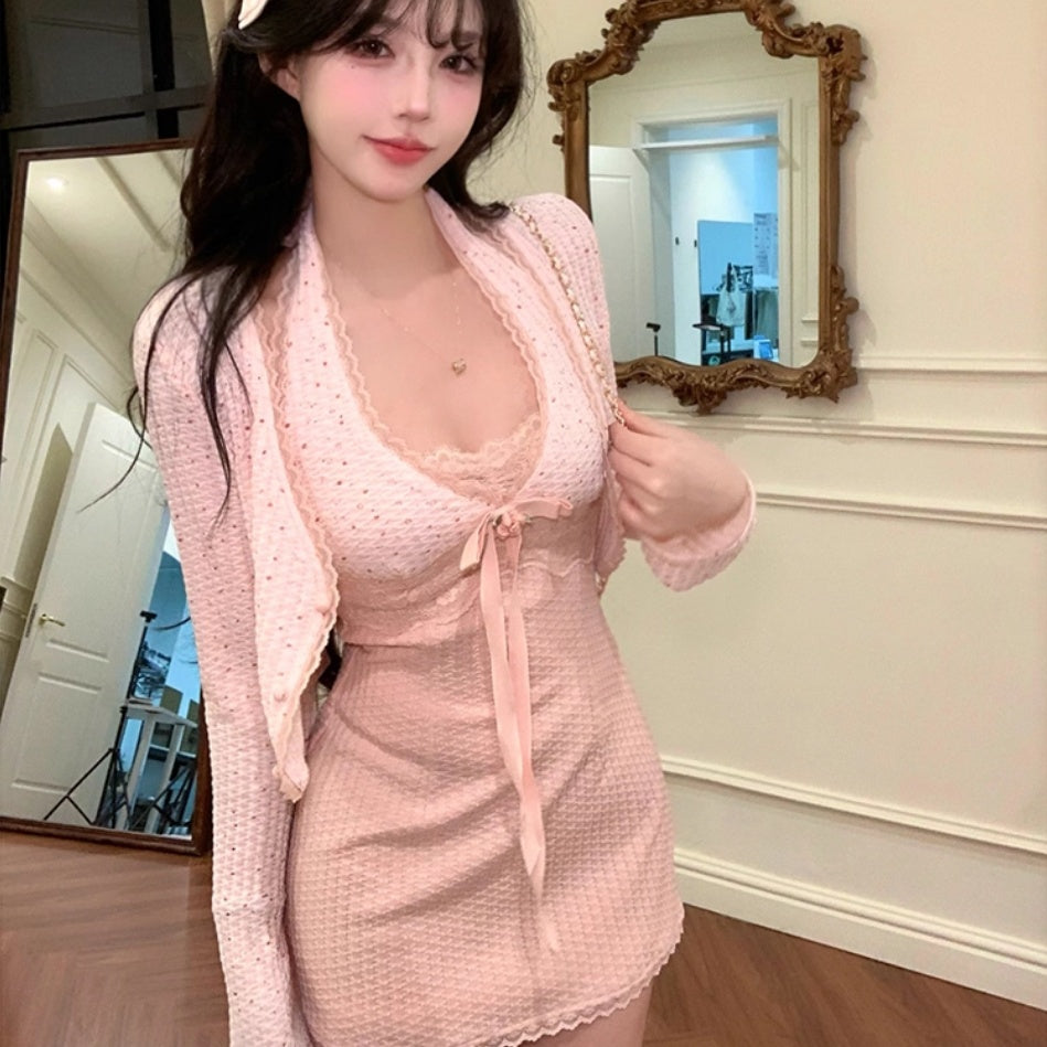 Women's Slim-fit Slimming Dress Cardigan