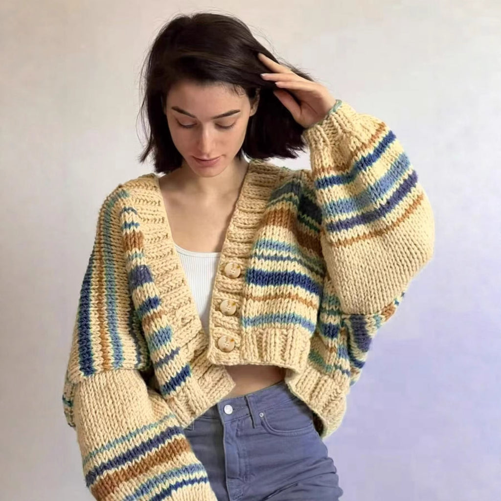 Rendering Loose Outer Sweater Top