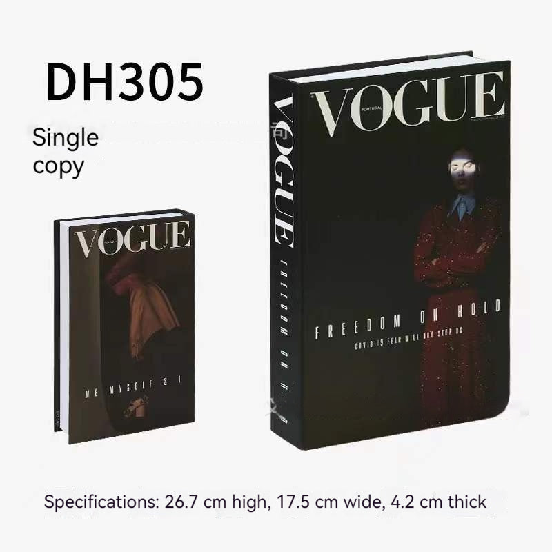 Fake Book Photo Props Soft Decoration Emulational Book Decorative Book