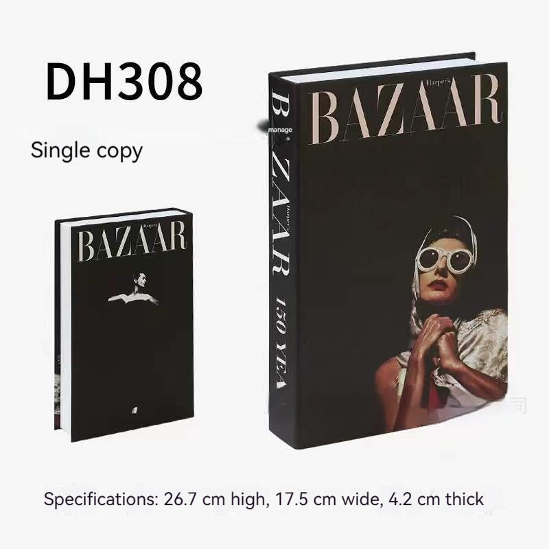 Fake Book Photo Props Soft Decoration Emulational Book Decorative Book