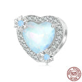 Love Ice And Snow Diy Bracelet String Beads S925 Silver Bead