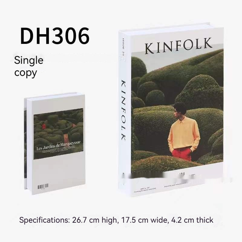 Fake Book Photo Props Soft Decoration Emulational Book Decorative Book