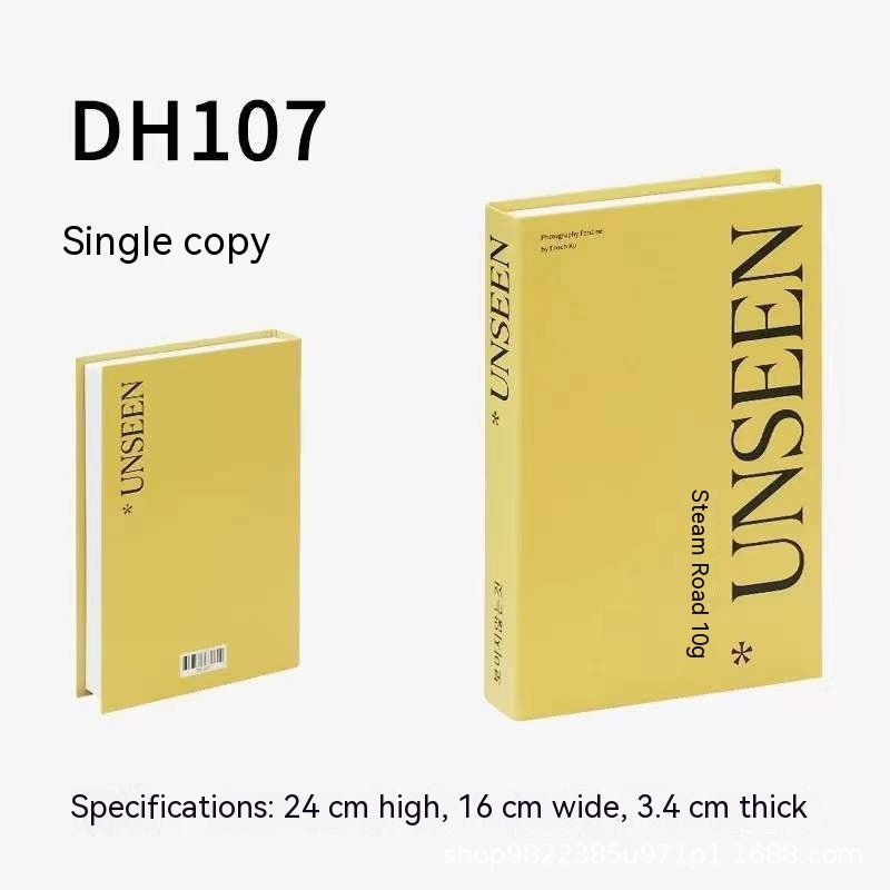 Fake Book Photo Props Soft Decoration Emulational Book Decorative Book