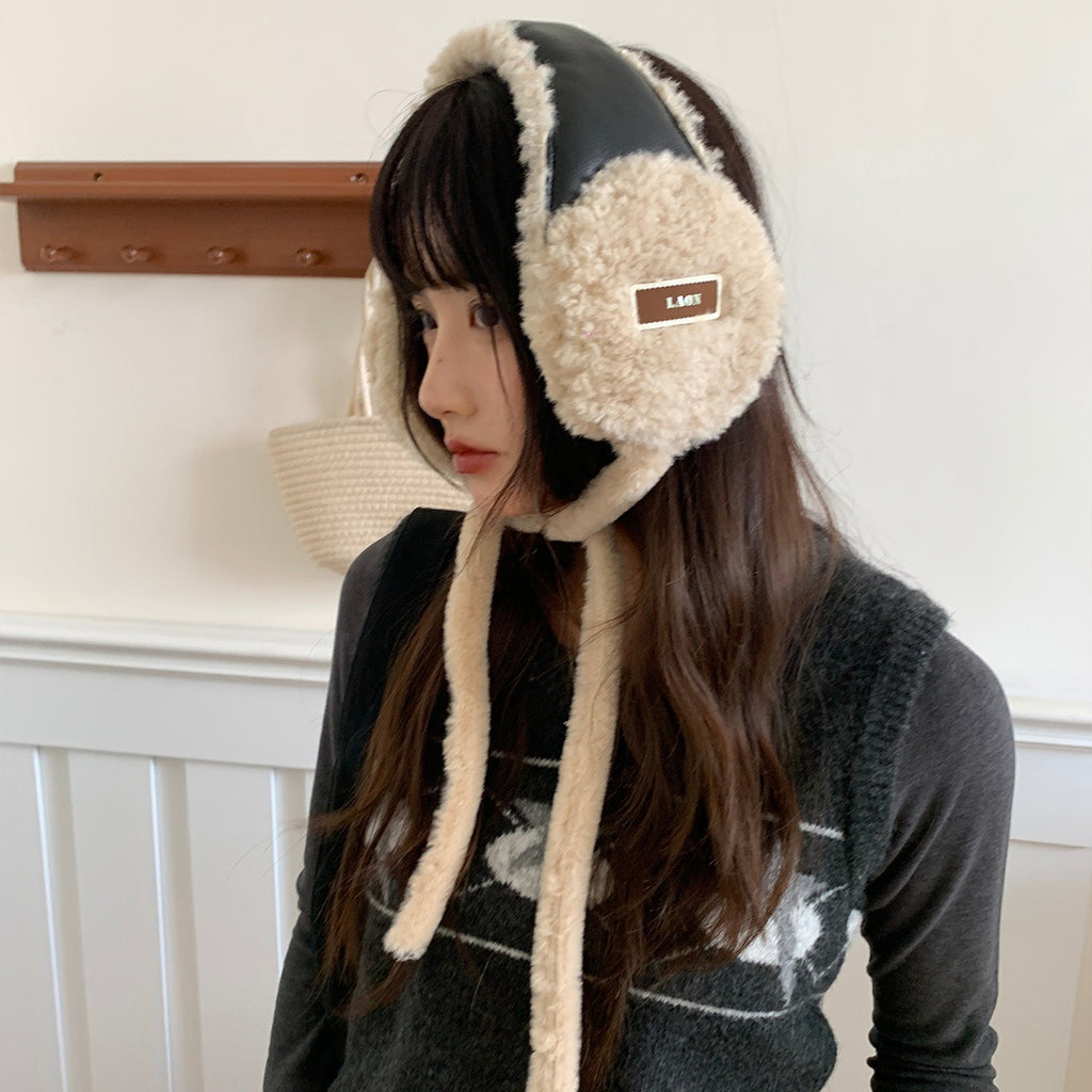 Womens Fleece Ear Warmers For Autumn And Winter Outdoor Cycling To Keep Ears Warm