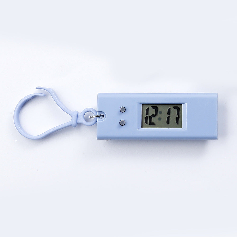 Cartoon Mini Digital Watch Keychain For Students