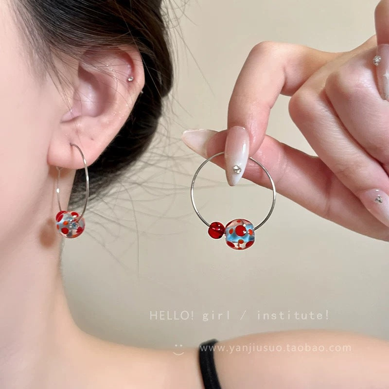 Simple Hoop Earrings For Round Faces