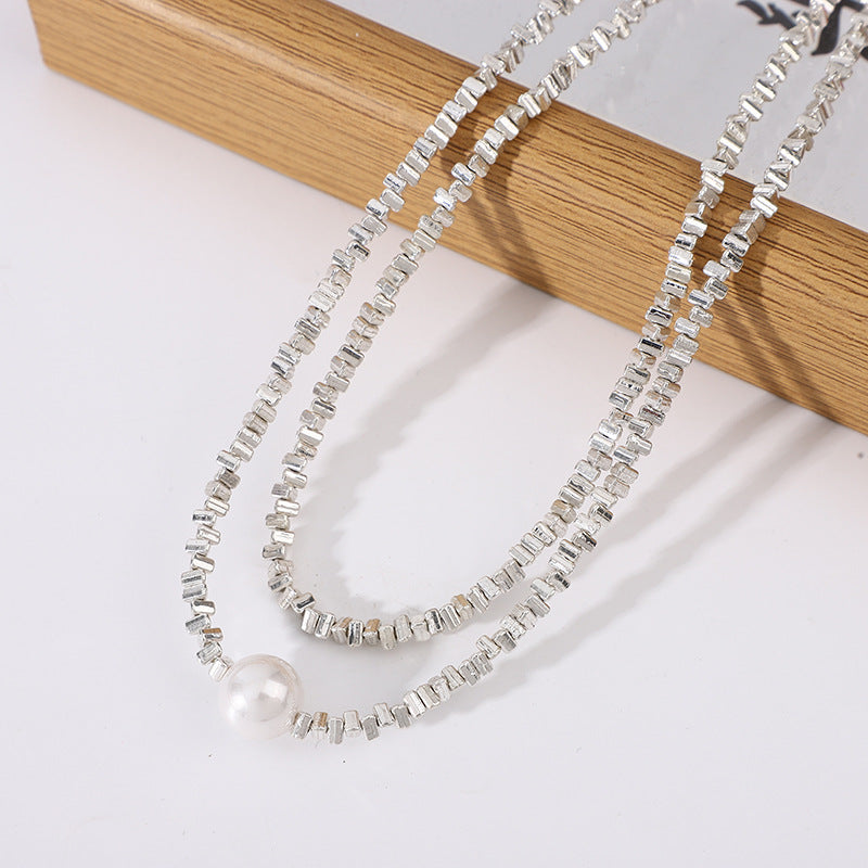 Influencer-approved Clavicle Chain With A Light-luxury High-end Vibe