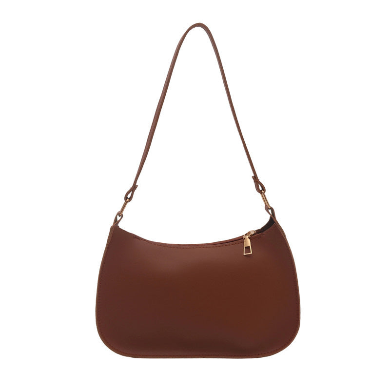 Womens Korean-style Versatile Niche Single-shoulder Bag