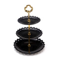 3-layer cake stand snack tray decoration tool