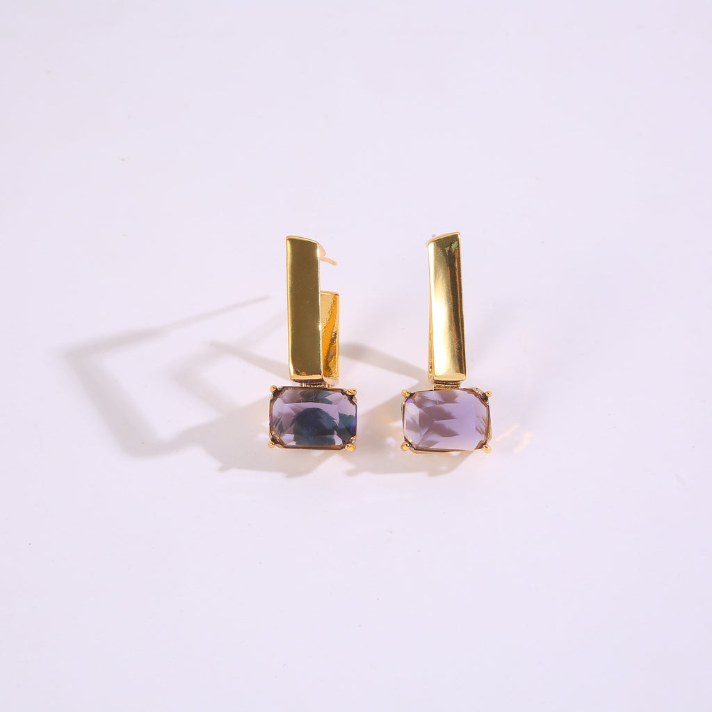 Stylish And Minimalist Alloy Earrings For Women